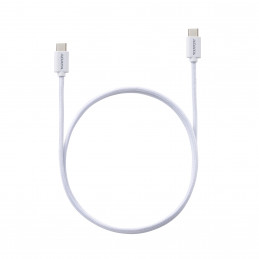 ADATA CACC-200PN-WH USB-kaapeli USB 2.0 2 m USB C Valkoinen