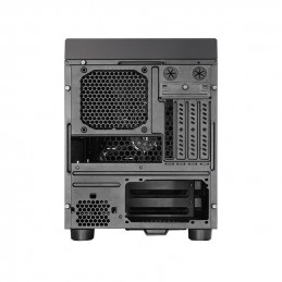 Chieftec CI-03B-OP tietokonekotelo Kuutio musta