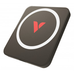 Verbatim SnapBack SSD 512 GB USB Type-C USB 3.2 Gen 2x2 musta