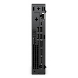 DELL Pro QBM1250 Plus Intel Core Ultra 7 265 16 GB DDR5-SDRAM 512 GB SSD Windows 11 Pro Micro PC Mini PC musta