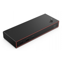Lenovo ThinkPad USB4 Smart Dock 5500 with 135W Adapter Langallinen musta