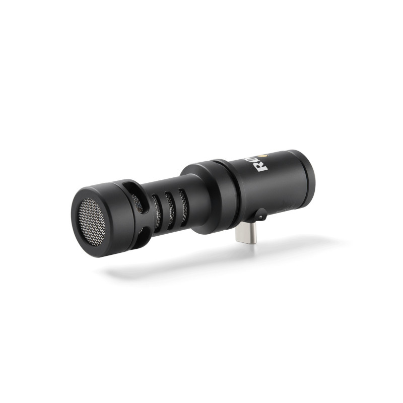 RØDE Videomic Me-C+ musta Matkapuhelimen älypuhelimen mikrofoni