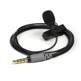 RØDE smartLav+ musta Lavalier- langaton mikrofoni