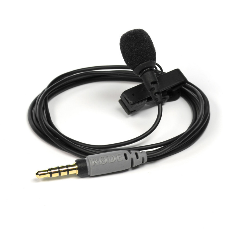 RØDE smartLav+ musta Lavalier- langaton mikrofoni