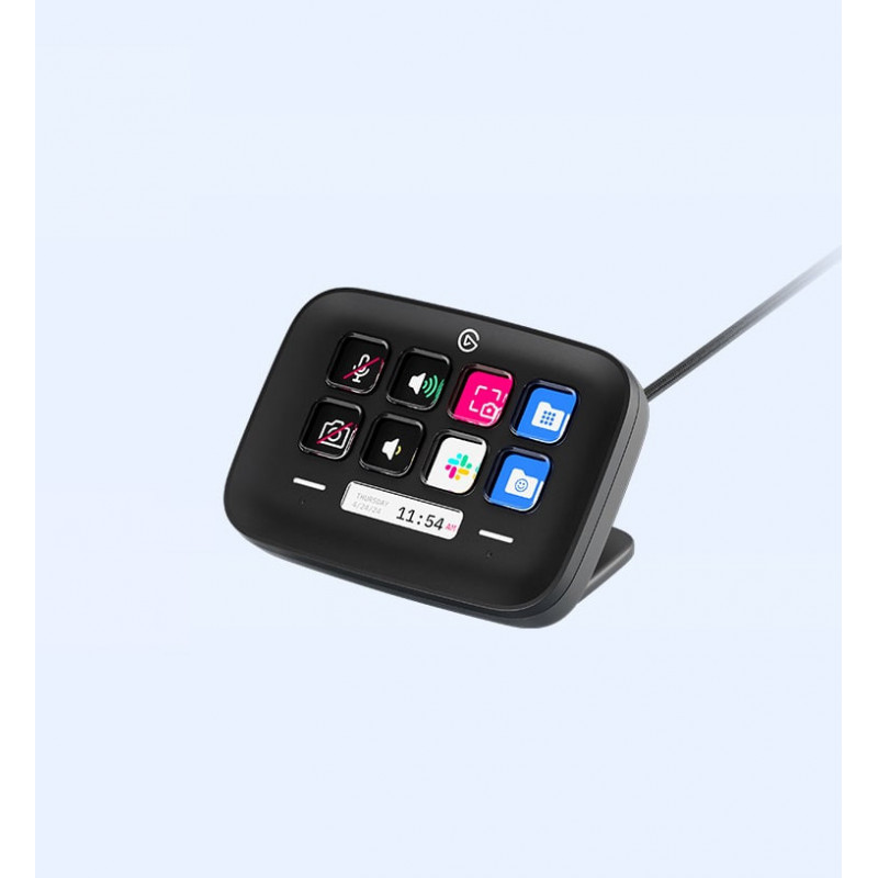 Elgato Stream Deck Neo musta 8 painikkeet