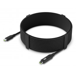 Ubiquiti AFi-Cable-USB-7M USB-kaapeli USB C musta, Harmaa