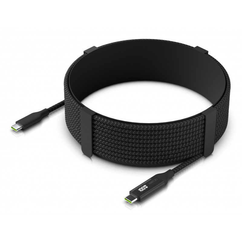 Ubiquiti AFi-Cable-USB-7M USB-kaapeli USB C musta, Harmaa