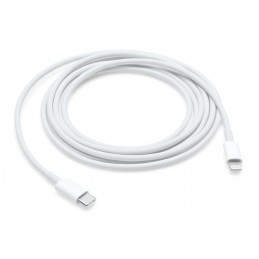 Apple MW2R3ZM A Lightning-kaapeli 2 m Valkoinen