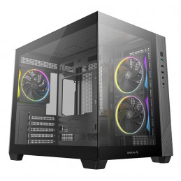 DeepCool CG330 3F Tower musta