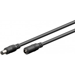 Microconnect MC-DC5525-3 kannettavan tietokoneen varaosa Kaapeli