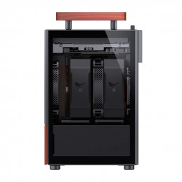 Jonsbo T6 Midi Tower musta, Puu