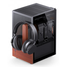 Jonsbo T6 Midi Tower musta, Puu