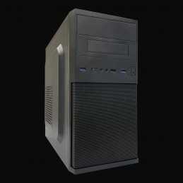 LC-Power 2004MB-V3 Micro Tower musta