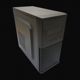 LC-Power 2004MB-V3 Micro Tower musta