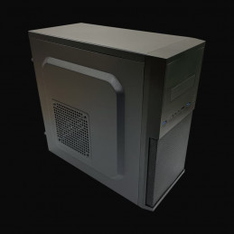 LC-Power 2004MB-V3 Micro Tower musta