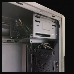 LC-Power 2004MB-V3 Micro Tower musta