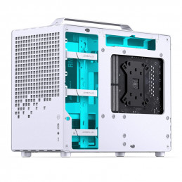 Jonsbo Z20 MESH Mini Tower Valkoinen