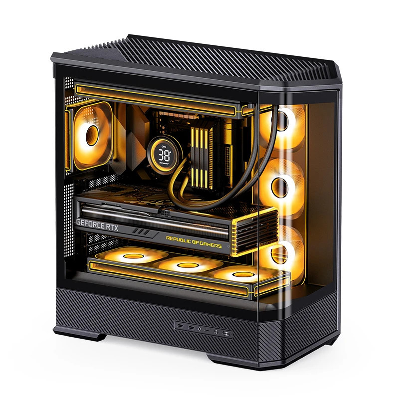 Jonsbo D400 Midi Tower musta