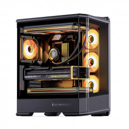 Jonsbo D400 Midi Tower musta