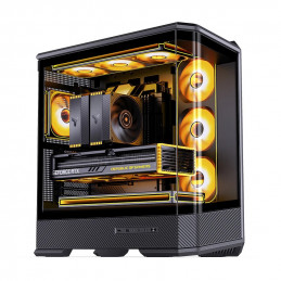 Jonsbo D400 Midi Tower musta