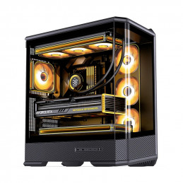 Jonsbo D400 Midi Tower musta