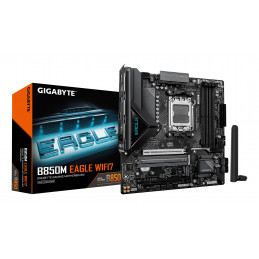 GIGABYTE B850M EAGLE WIFI7 AMD B850 Pistoke AM5 mikro ATX