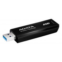 ADATA SC610 1 TB USB A-tyyppi 3.2 Gen 2 (3.1 Gen 2) musta