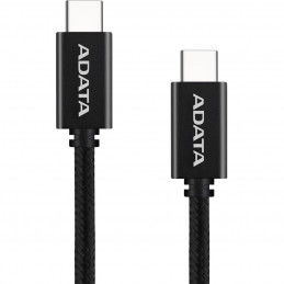 ADATA CACC-100PN-BK USB-kaapeli USB 2.0 1 m USB C musta