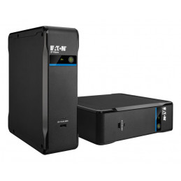 Eaton 3P700UI UPS-virtalähde Valmiustila (ilman yhteyttä) 0,7 kVA 420 W 4 AC-pistorasia(a)