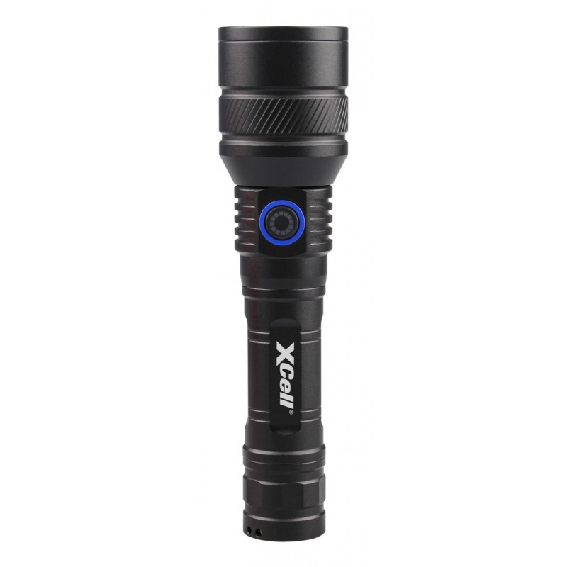 XCell Lunalux PRO musta Käsikokoinen taskulamppu LED