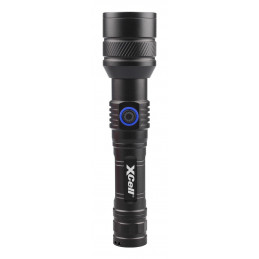 XCell Lunalux PRO musta Käsikokoinen taskulamppu LED