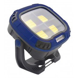 XCell Work Dual musta, Sininen Yleistaskulamppu LED