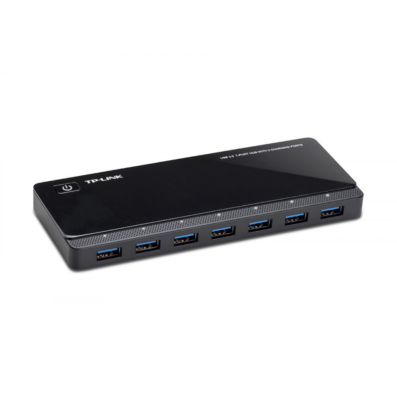 TP-Link UH720 keskitin USB 3.2 Gen 1 (3.1 Gen 1) Micro-B 5000 Mbit s musta