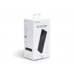 TP-Link UH720 keskitin USB 3.2 Gen 1 (3.1 Gen 1) Micro-B 5000 Mbit s musta