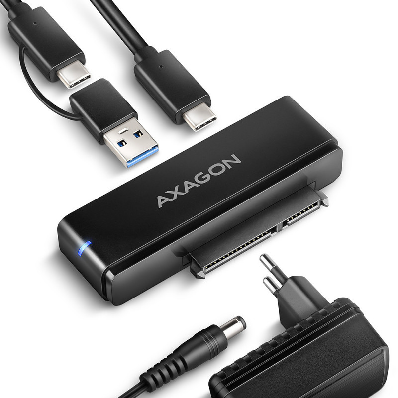 Axagon ADSA-FPX liitäntäkortti -sovitin SATA