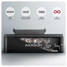 Axagon ADSA-FPX liitäntäkortti -sovitin SATA
