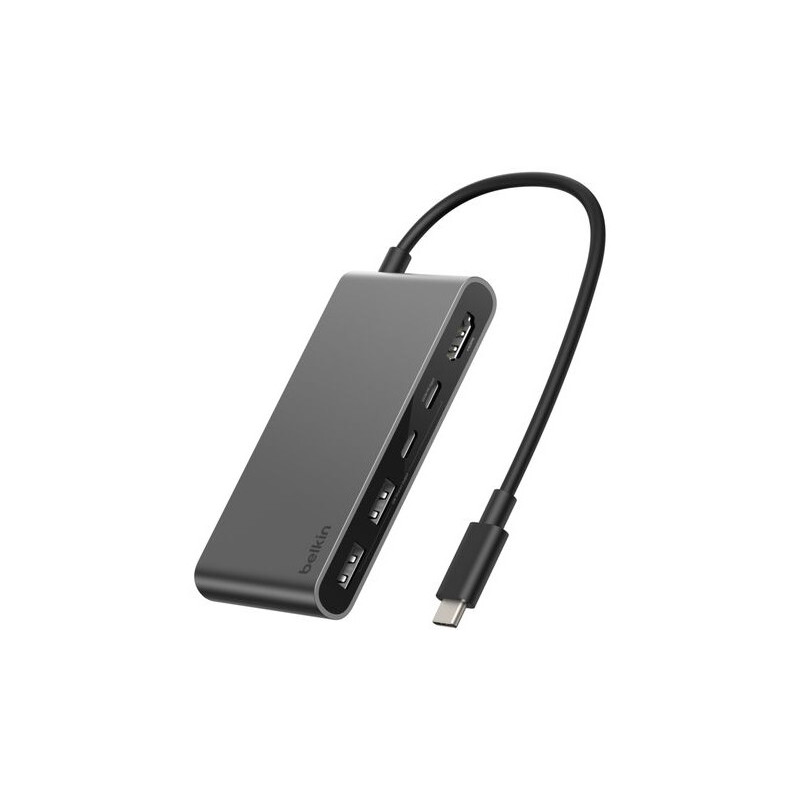 Belkin Connect USB Type-C 5000 Mbit s musta