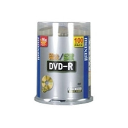 Maxell DVD-R 4.7GB (100 Pack) 4,7 GB 100 kpl
