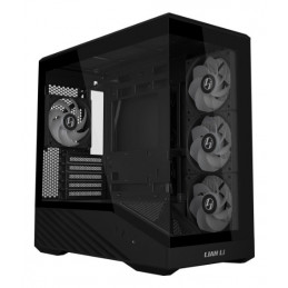 Lian Li Vector V100R MINI Mini Tower Musta
