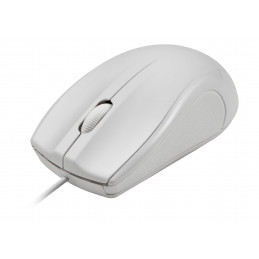 Deltaco MS-711-W hiiri Universaali Molempikätinen USB Type-C Optinen 1200 DPI
