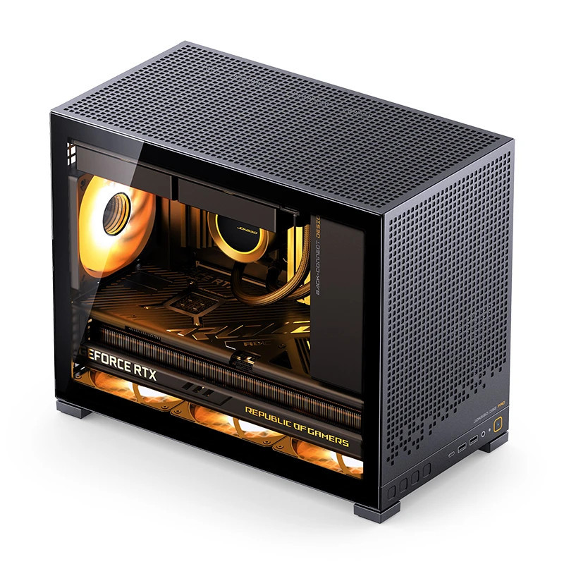 Jonsbo D32 PRO Midi Tower Musta