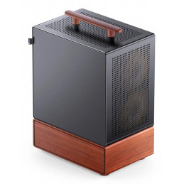Jonsbo T7 Midi Tower Musta, Puu