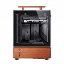 Jonsbo T7 Midi Tower Musta, Puu