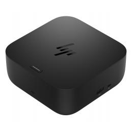 HP USB-C 100W G6 Dock Langallinen USB 3.2 Gen 2 (3.1 Gen 2) Type-C Musta