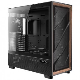 Antec FLUX PRO Full Tower Musta, Puu