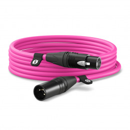 RØDE XLR-6 audiokaapeli 6 m Vaaleanpunainen