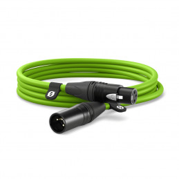 RØDE XLR3M-G audiokaapeli 3 m XLR Vihreä