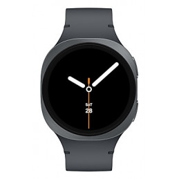 Samsung Galaxy Watch 8 3,3 cm (1.3") AMOLED 40 mm Digitaalinen 438 x 438 pikseliä Kosketusnäyttö 4G Grafiitti Wi-Fi GPS