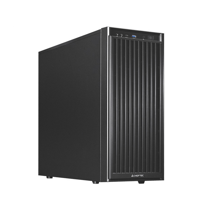 Chieftec BW-01B-OP tietokonekotelo Midi Tower Musta