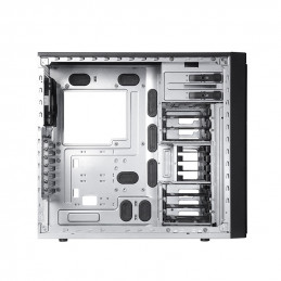 Chieftec BW-01B-OP tietokonekotelo Midi Tower Musta